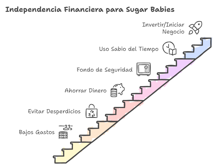 Independencia financiera para sugar babys