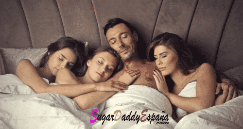 Sugar daddy con varias sugar babies