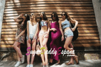 grupo de chicas guapas