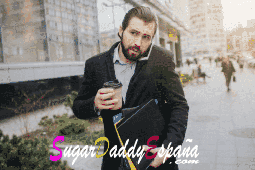 hombre ocupado sugar daddy ocupado