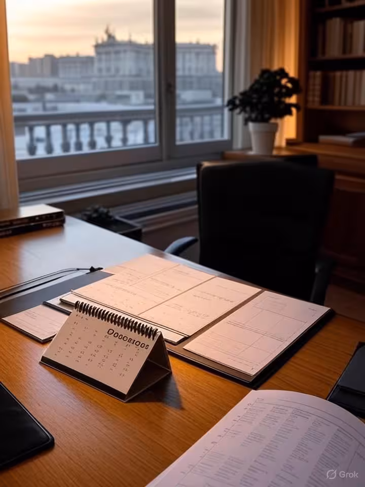 Planificación de citas y encuentros durante el mes de diciembre en España