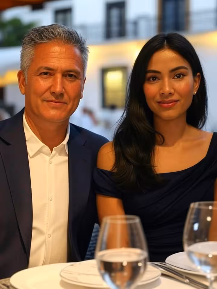 Cena romántica en terraza exclusiva del barrio de Vegueta en Las Palmas