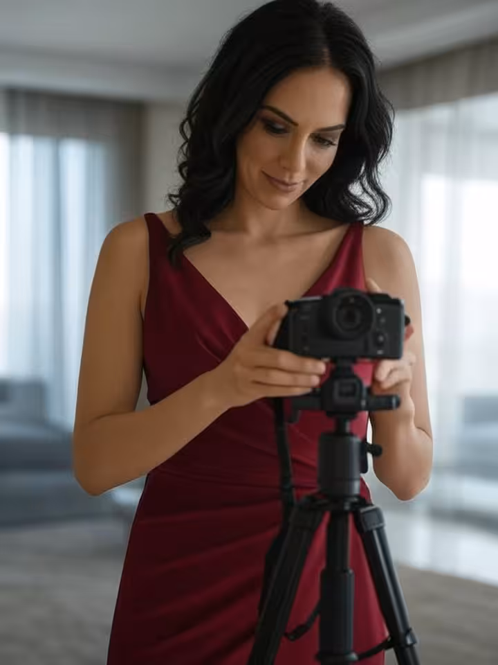 Preparando fotos profesionales para perfil de Sugar Daddy Planet