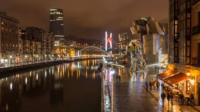 Sugar daddy en Bilbao y País Vasco: guía para encontrar relaciones en Euskadi La ria de Bilbao de noche muy bonita